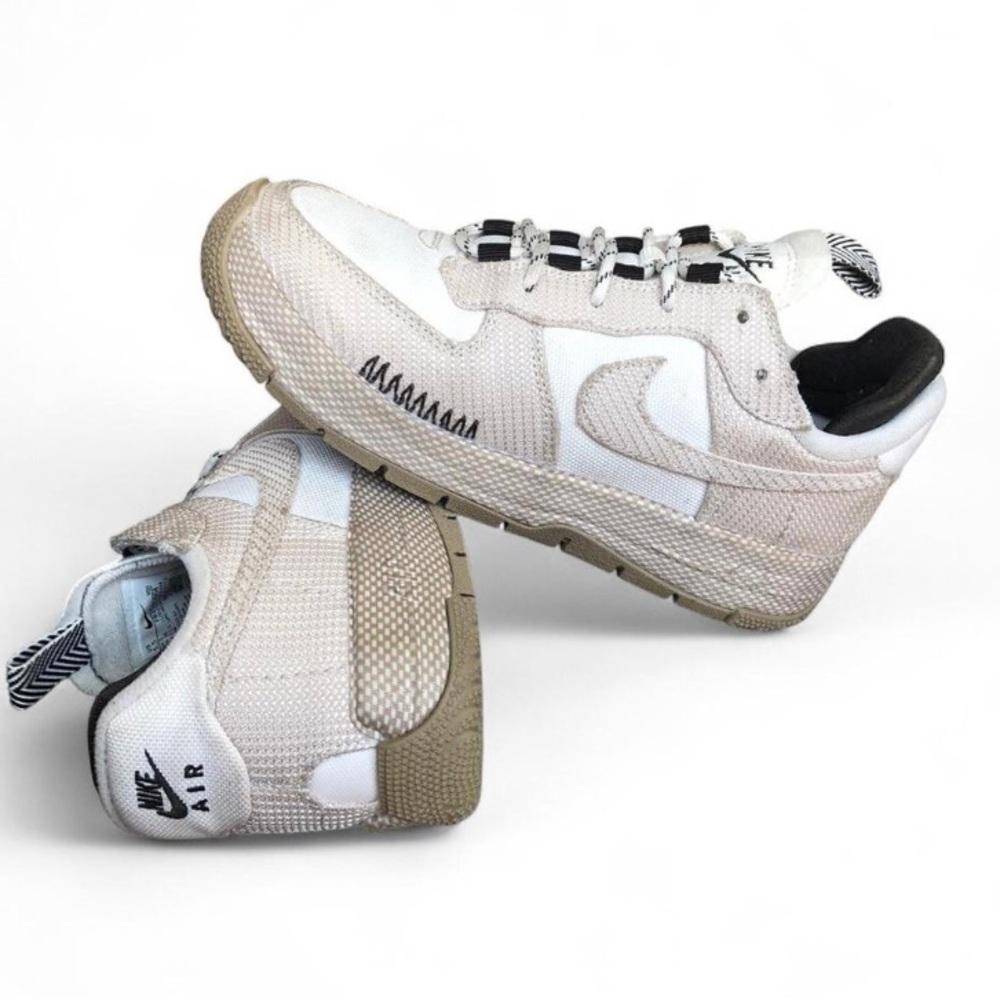 Nike Air Force 1 Af1 Wild Phantom White Orewood Shoes Craft Women's Size 5.5
